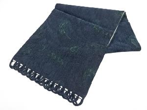 切りビロード　流水模様　ショール